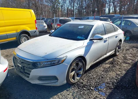 2018 Honda Accord Ex-L 2.0T from USA, damaged, VIN 1HGCV2F66JA024760